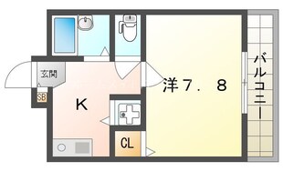 TAIHOレジデンス大日IIIの物件間取画像